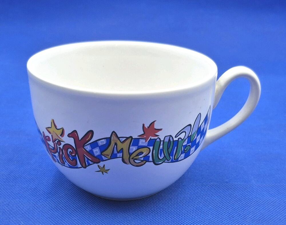 FTD Jumbo Pick Me Up Ceramic Mug Soup Bowl 20oz